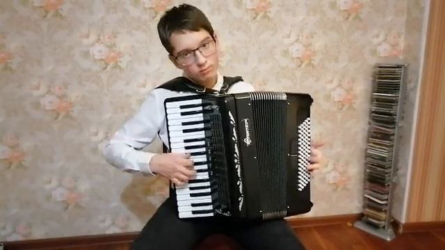 Карело-финская полька. Исполняет Сузи Арсений. смотреть онлайн
