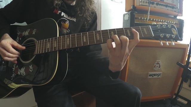 How To Play Blues Guitar - Part 7 - Delta Blues Style Lesson