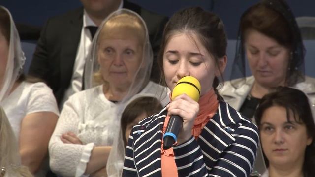 Благодарю Тебя Мой Добрый Божы - Ревекка Базан смотреть онлайн