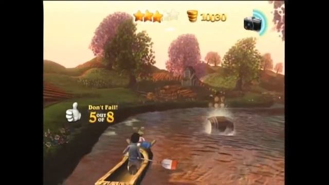 Kinect Disneyland Adventures Game World - Splash Mountain смотреть онлайн
