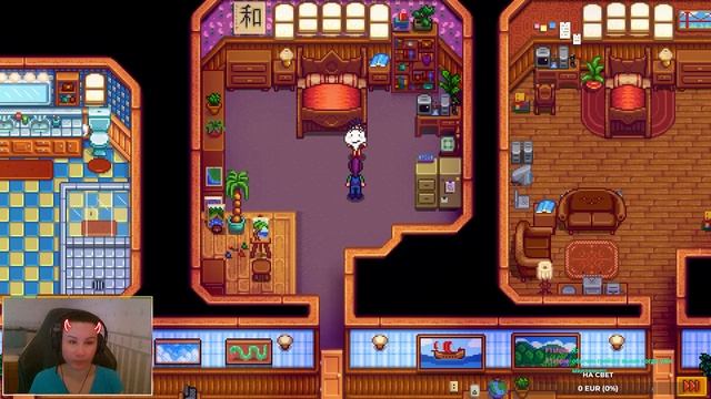 Stardew Valley Expanded - Оливия сомневается (кат сцена на 8 сердец)