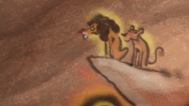 Lion Guard: Zira's Story | Lions Of The Outlands HD Clip