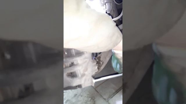 Renault Master. Brake Pad Replacement. рено мастер замена тормозных колодок.