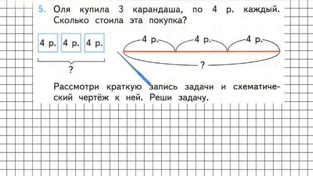 Страница 53 Задание 5 – Математика 2 класс (Моро) Часть 2 смотреть онлайн