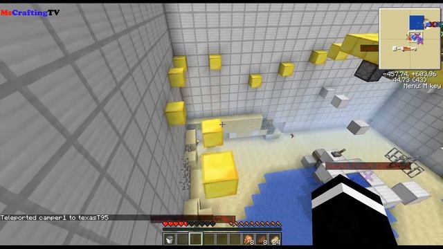 Minecraft -- карта на прохождение"9 Испытаний" Часть 2 смотреть онлайн