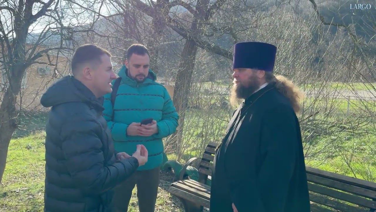 ВЛОГ 313 | Свято-Никольский храм | село Адербиевка | Арт-группа Ларго смотреть онлайн