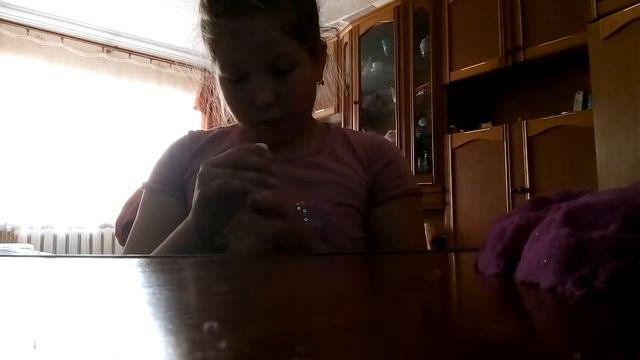 Обзор на кинетический песок.😊 смотреть онлайн