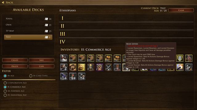Äthiopien: Alle Heimatstadtladungen - The African Royals - Age of Empires 3: DE смотреть онлайн