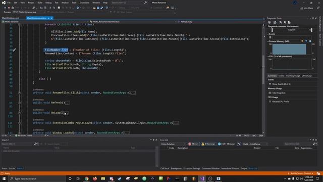 C# File Renamer - Tutorial смотреть онлайн