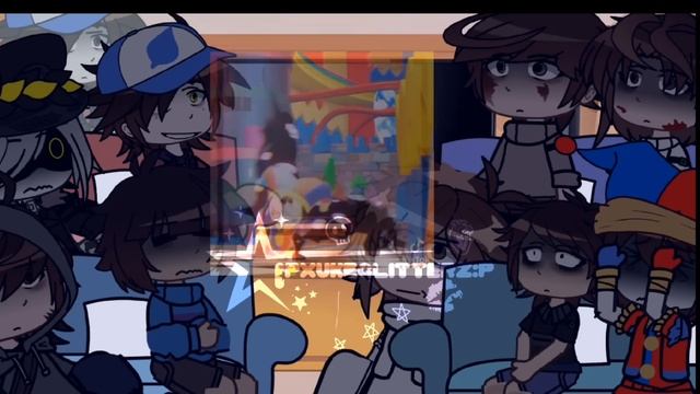 Fandoms React To Pomni [My Favorite Characters React To Pomni] || Credits In Desc