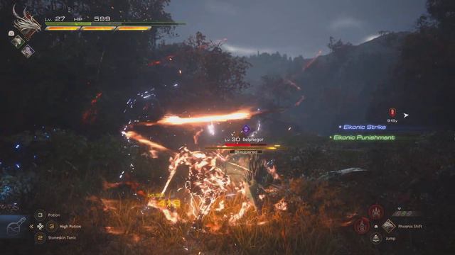 FINAL FANTASY XVI Hunt Belphegor смотреть онлайн