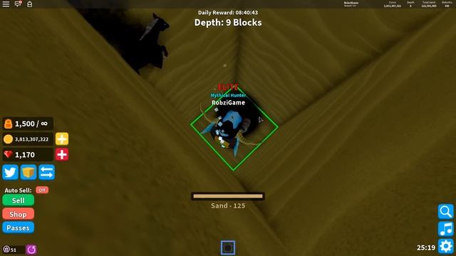 СИМУЛЯТОР КОПАТЕЛЯ ТОП ДОМИНУС! КОДЫ в Roblox Treasure Hunt Simulator смотреть онлайн