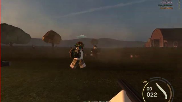 РОБЛОКС УБИВАЕМ ЗОМБИ - Roblox Those Who Remain смотреть онлайн