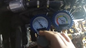 Измерение компрессии в цилиндрах Пневмотестер (измерение целостности ЦПГ)
