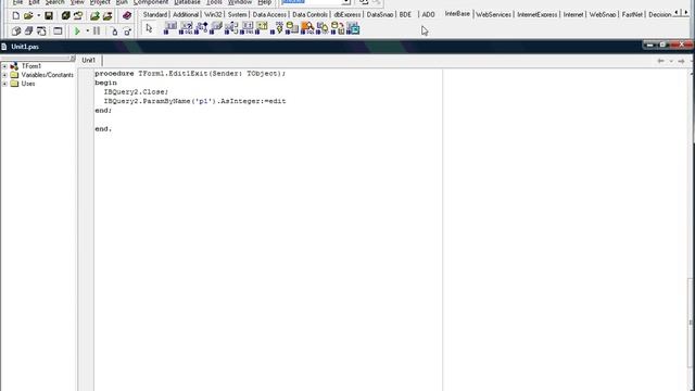 Exemplo Aplicação Delphi-Firebird (IBQuery - comando Select) смотреть онлайн