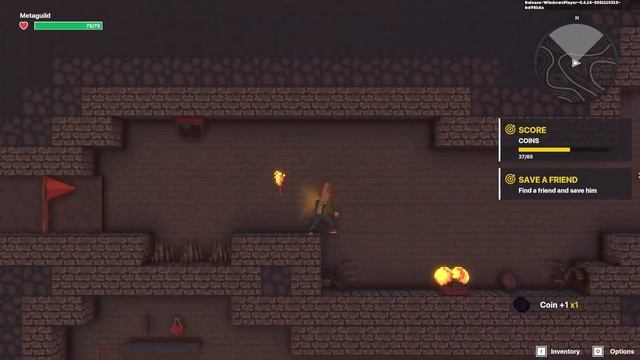 Mystical Dungeon. The Sandbox Retro Game Jam смотреть онлайн