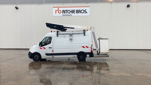 Renault dCi 125 Bucket Truck I St Aubin, France Auction - 27 & 28 September смотреть онлайн