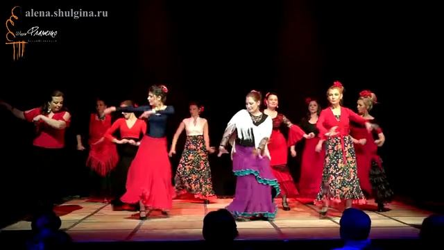 Tangos. Школа фламенко Алёны Шульгиной смотреть онлайн