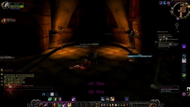 How to get Scarlet Key WoW - Doan's Strongbox in Scarlet Monastery Library смотреть онлайн