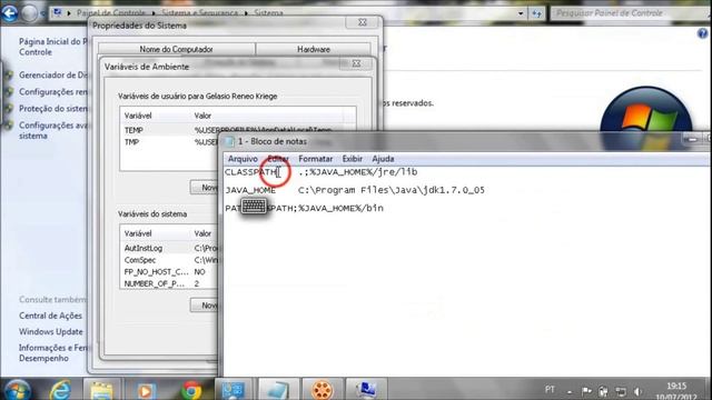 Java Programming Tutorial Part 1.5 Install and test смотреть онлайн