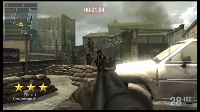 Call of Duty: Black Ops: Declassified [PS TV] - Часть 15 - Испытание на время: Малая дальность смотреть онлайн