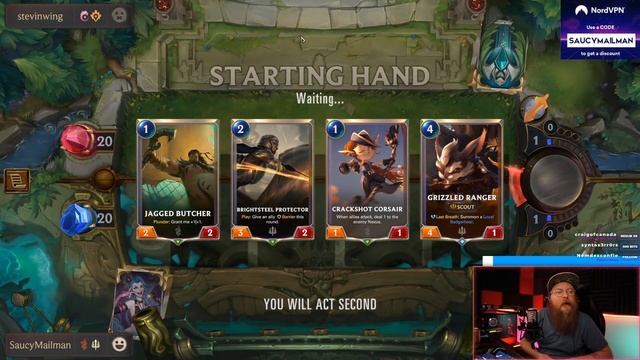 Rising Tides BUDGET SCOUTS DECK with NO CHAMPIONS NEEDED! | Legends of Runeterra | Patch 1.0 смотреть онлайн