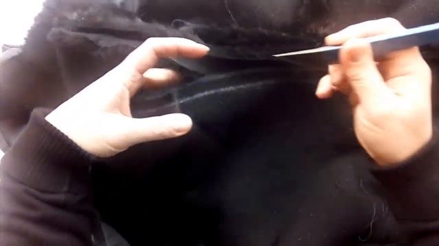 Как ушить шубу по бокам (искусственный мех) смотреть онлайн