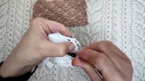 ШИКАРНАЯ КОСМЕТИЧКА крючком АВТОРСКИМ узором. Как связать косметичку крючком.