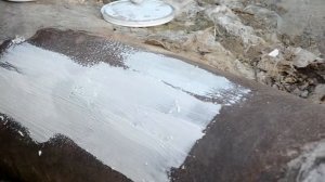 Жидкая теплоизоляция «Броня Антикор». Утепление теплотрассы.