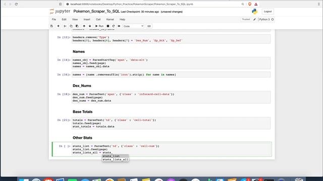 Python Web Scraping To SQL Database - Full Tutorial смотреть онлайн