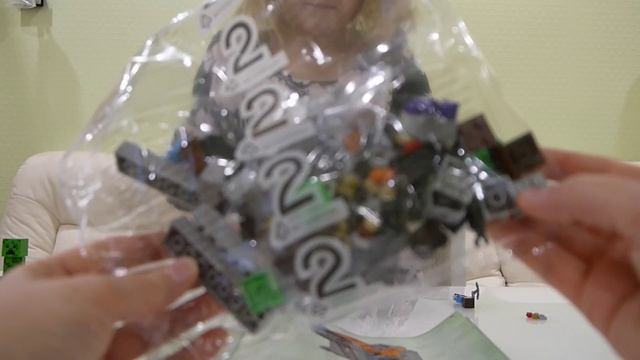 #Катя открывает #конструктор #Лего #Майнкрафт #Пещера #Lego #Minecraft #TheCave 21113 смотреть онлайн