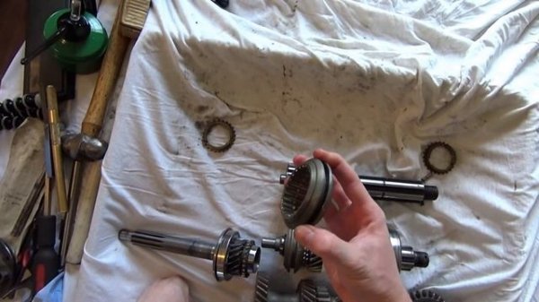 How does a Willys jeep Transmission work Anyway? (T84)