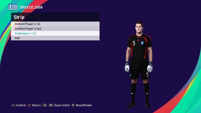 eFootball PES 2021 SEASON UPDATE UEFA EURO 2008 OPTION FILE PS4 смотреть онлайн