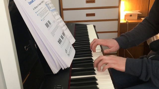 100 HOURS Piano Progress (7.5 months) — Roland FP-30 смотреть онлайн