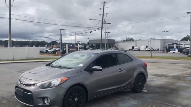 2015 Kia Forte Coupe смотреть онлайн