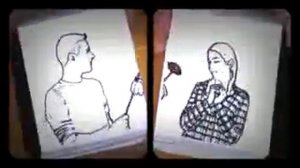 Рисованная история любви