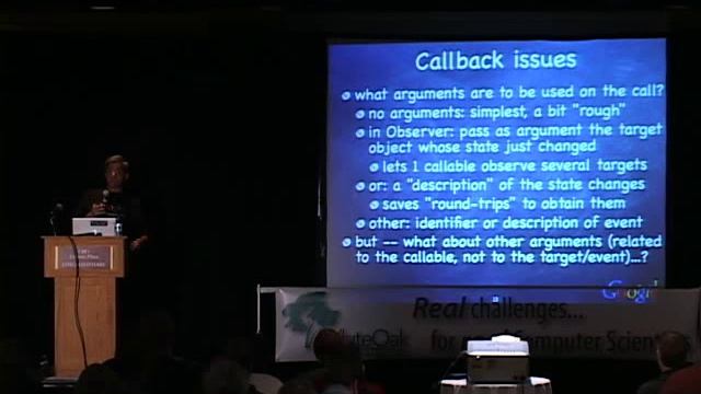 Don't call us, we'll call you: callback patterns and idioms смотреть онлайн