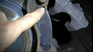 Установка колодок на задний суппорт Bosch. Opel Astra.