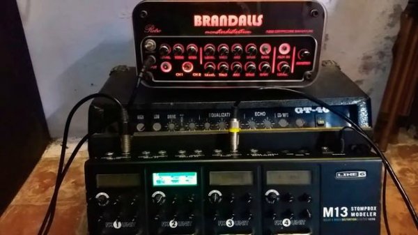 REVIEW LINE 6 M13  CLEAN AND OVERDRIVE