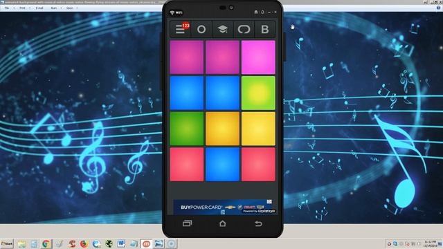 Drum Pad Machine Make Beats ANDROID APP REVIEW and TUTORIAL смотреть онлайн