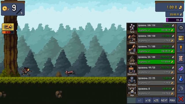 Tap Ninja - Idle Game ★ Gameplay #2 ★ PC Steam [ Free to Play ] game 2022 смотреть онлайн