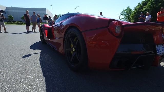 Porsche Singer, 959, LaFerrari | Cars & Coffee Toronto | EP008 смотреть онлайн