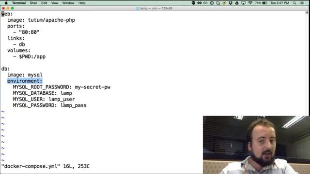 Usando LAMP com Docker смотреть онлайн