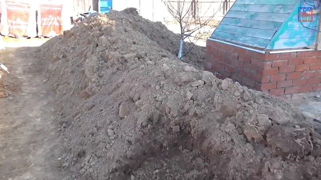 Плиты перекрытия, перемычки и цемент пришли - Домтвой РФ смотреть онлайн