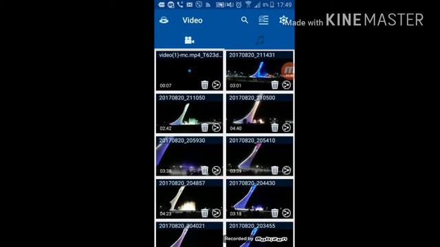 Что делать если выдает ошибку KineMaster смотреть онлайн