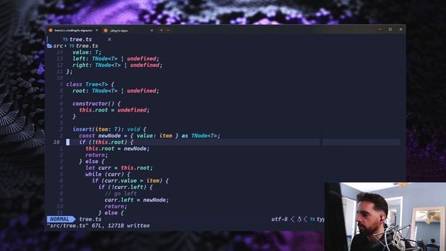 Mastering Tree Data Structures: TypeScript Tutorial for Beginners смотреть онлайн