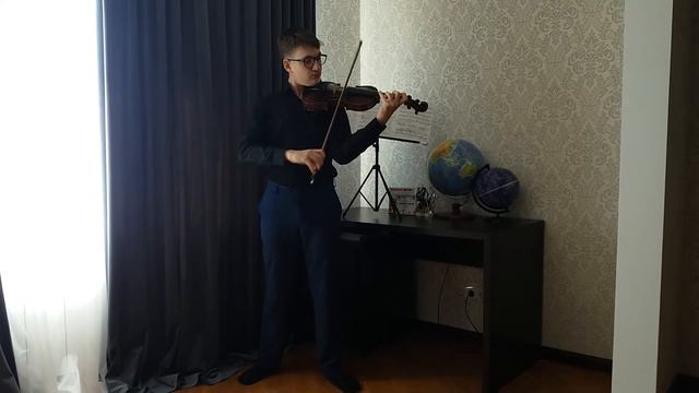 P. Rode Etude N 2 смотреть онлайн