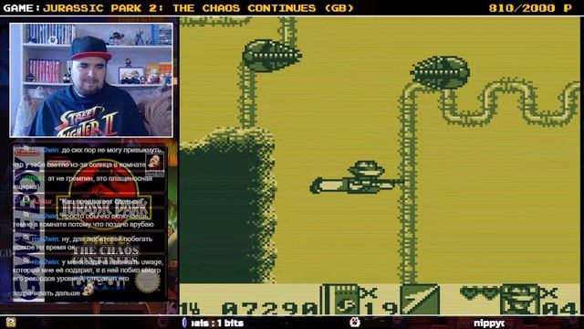 JURASSIC PARK PART 2: THE CHAOS CONTINUES ► GAMEBOY ► ПРОХОЖДЕНИЕ смотреть онлайн