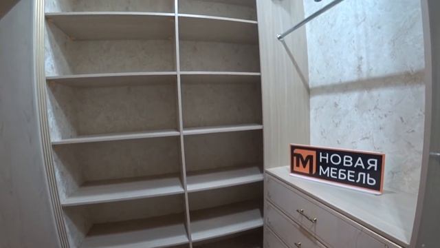 Гардеробная комната под заказ в Краснодаре! НОВАЯ МЕБЕЛЬ!!! смотреть онлайн