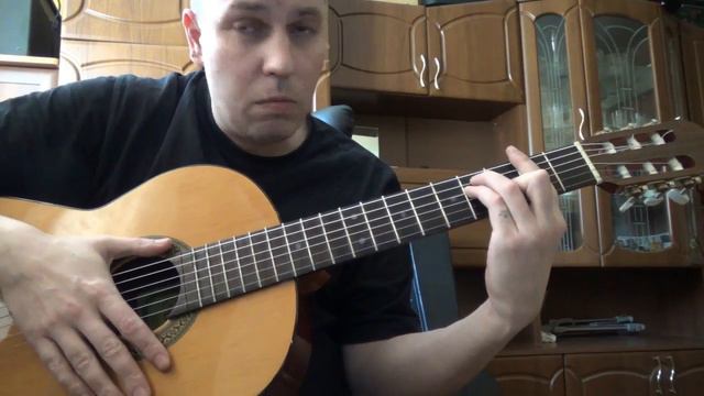 Отель Калифорния. Как играть на гитаре